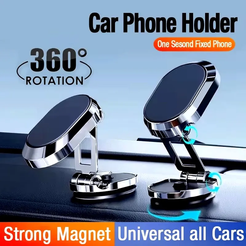 Car Accessories Etsy - Suporte magnético para celular, suporte dobrável