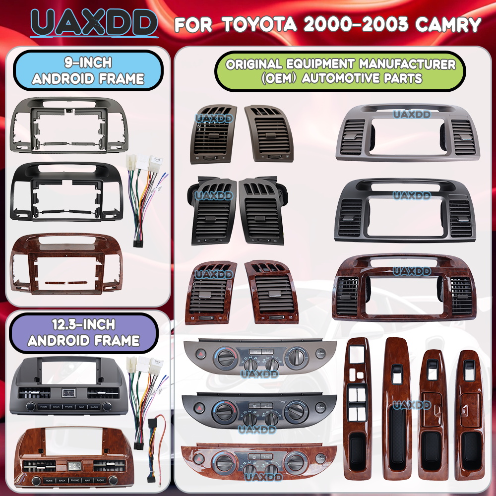Car Accessories For Dashboard - Para Toyota Camry 2000-2007, Acessórios de