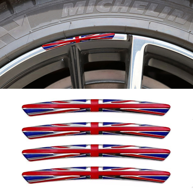 Car Accessories Uk - Adesivo de roda de liga de