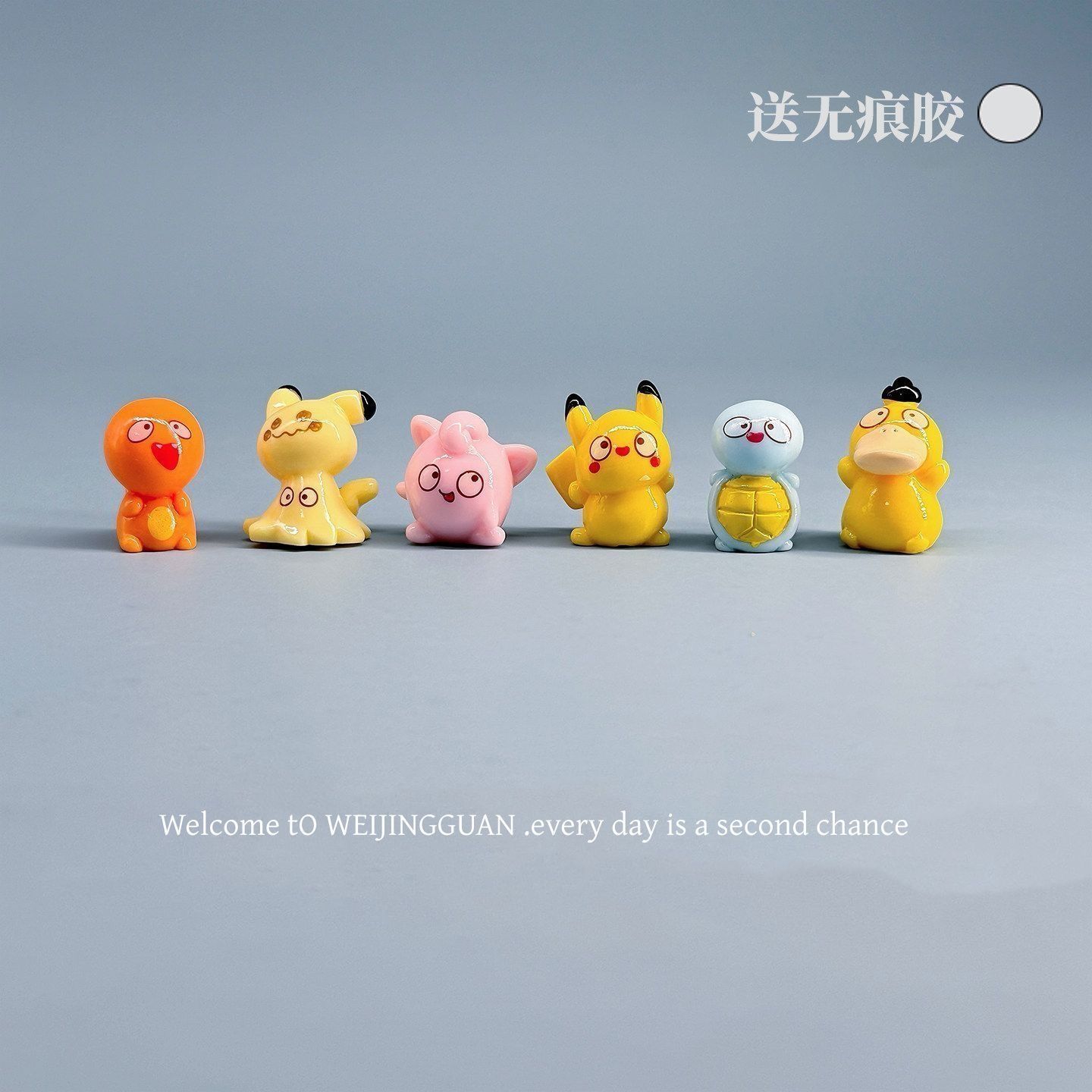 Car Accessories For Dashboard - Miniatura de Pokémon Tsundere para Carro,