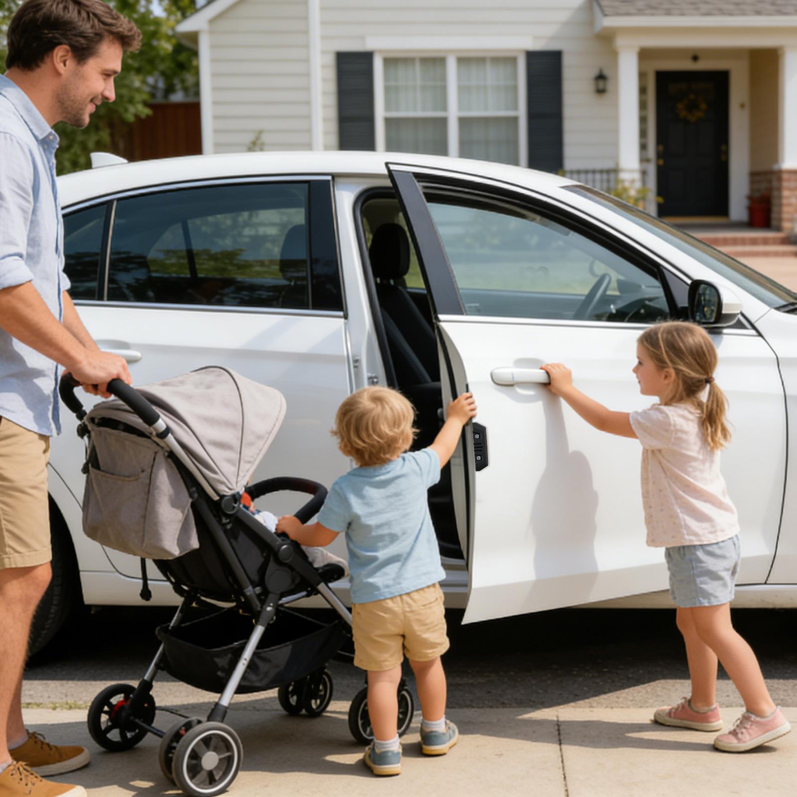 Car Door Edge Guard - Protetores de borda de porta de