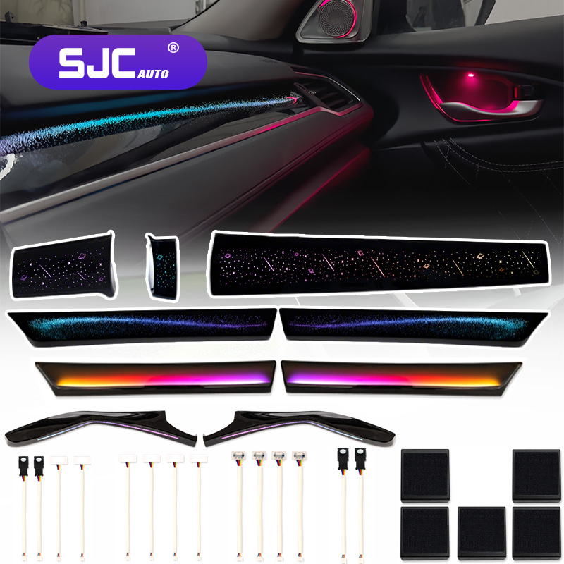 Led Interior Ambient Light - Nova Luz Ambiente LED para Interior