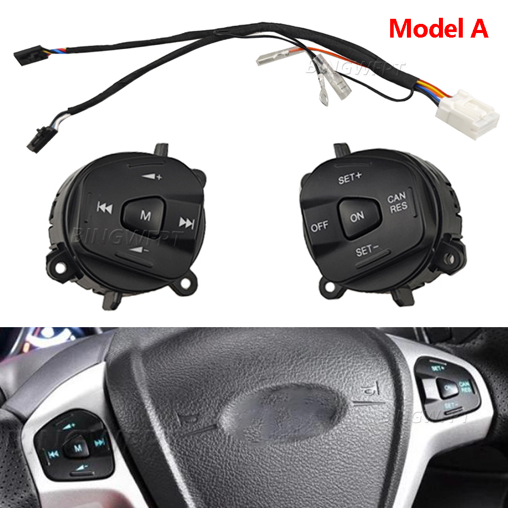 Car Accessories For Steering Wheel - Acessórios para Carro: Interruptor de Controle