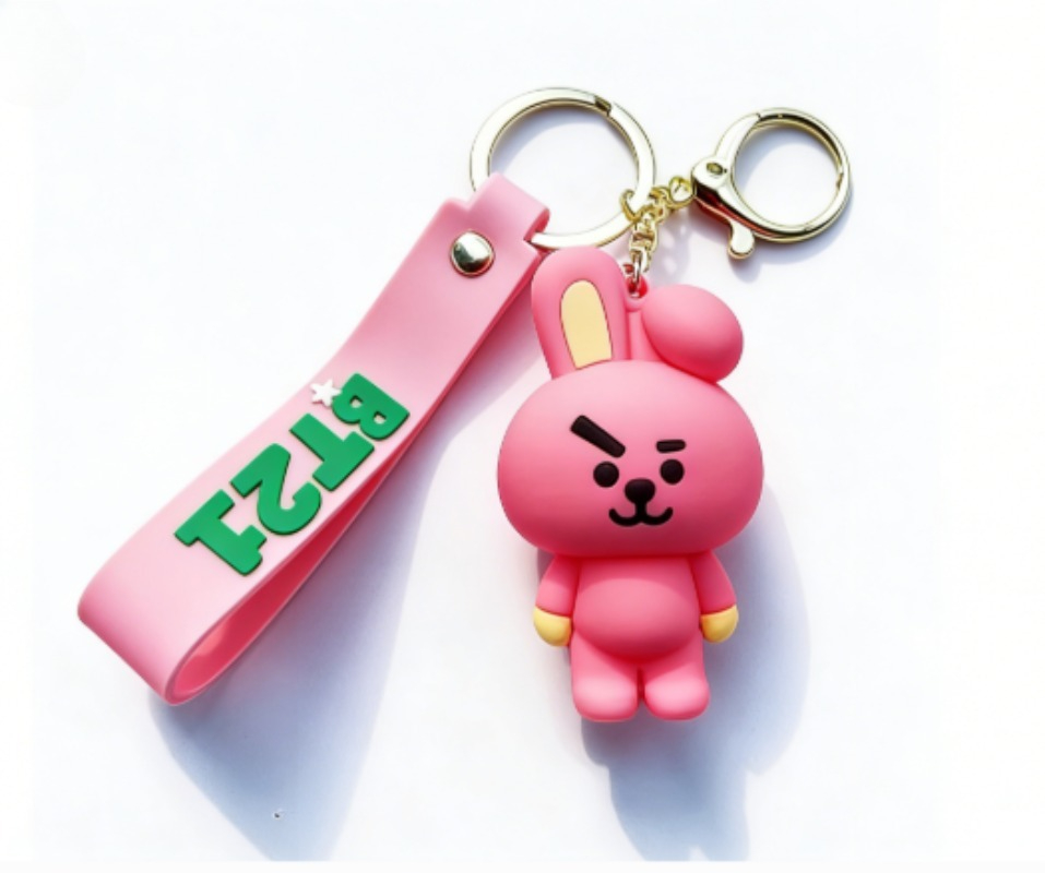 Car Accessories Company - Novo Chaveiro BT21 Koya RJ Shooky
