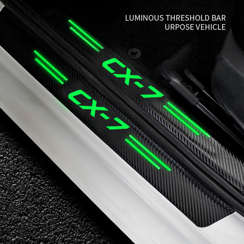 Car Door Edge Guard - Luminous Car Porta Edge Guards, Sill