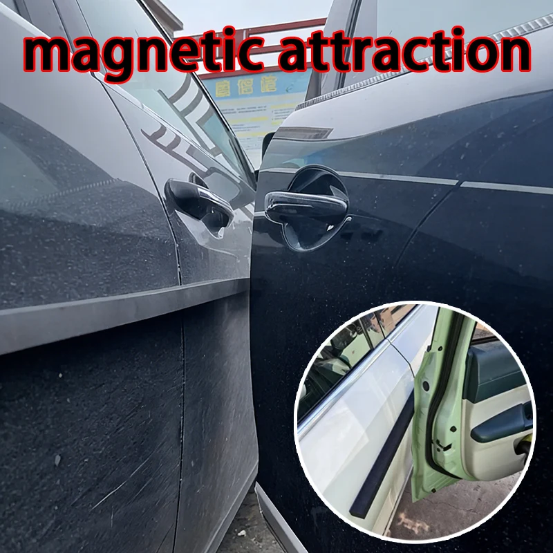 Car Door Edge Guard - Faixa magnética de proteção contra colisões