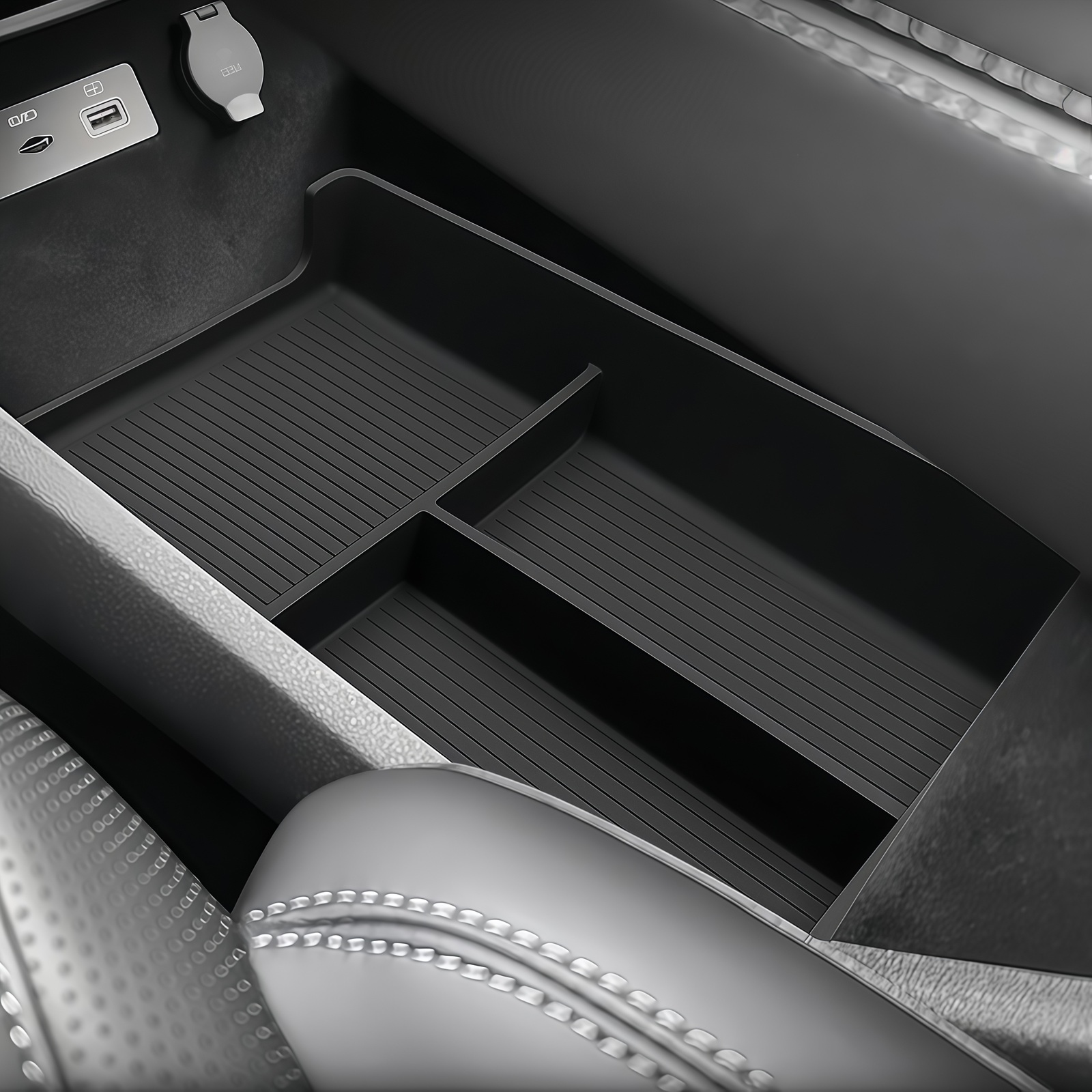 Car Accessories Etsy - Organizador de Armazenamento Inferior para Console
