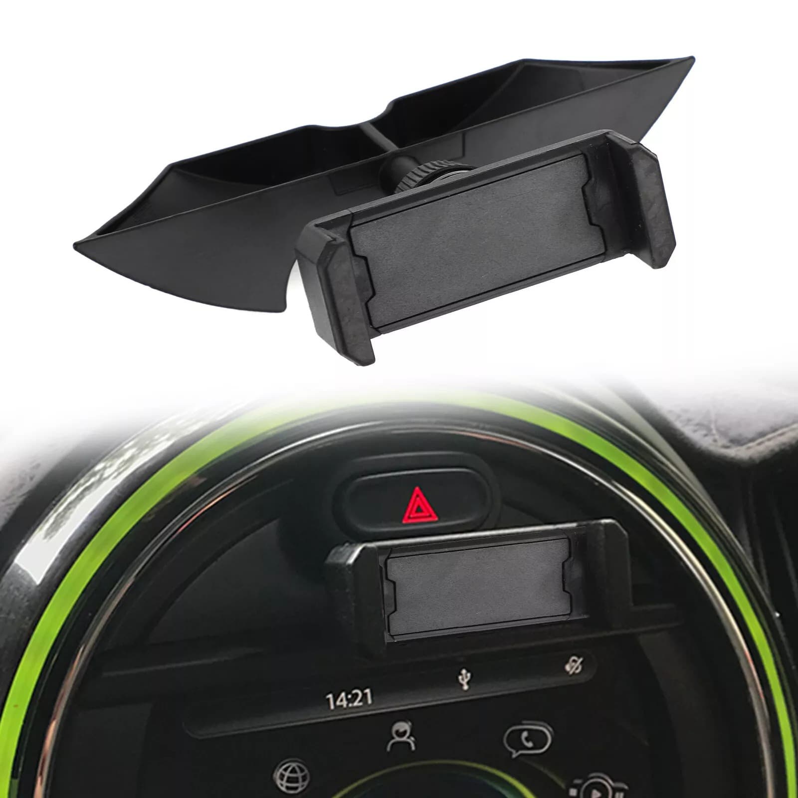 Car Accessories Uk - Suporte de telefone para montagem frontal