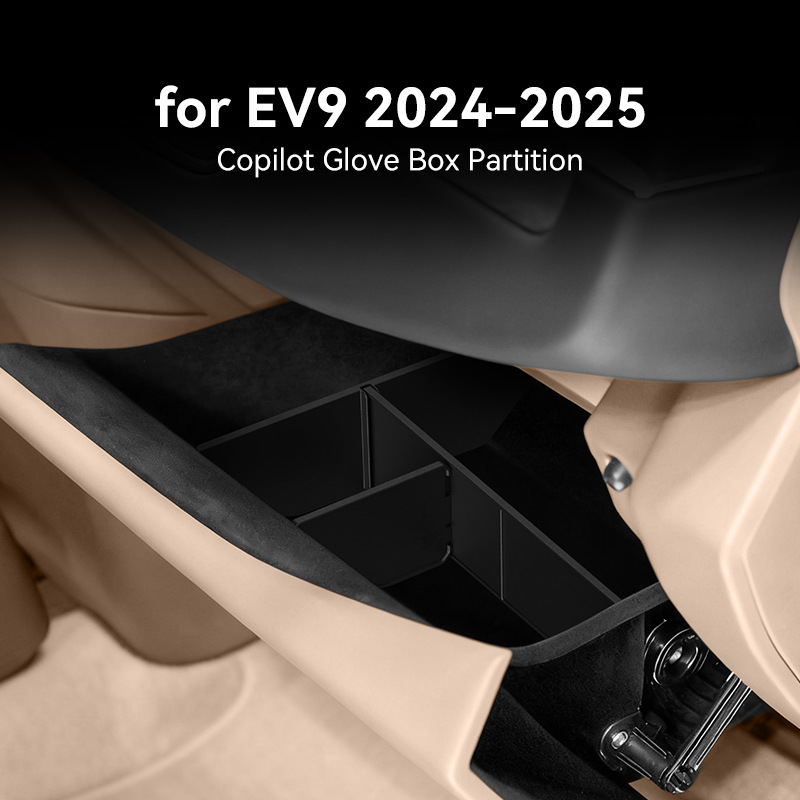 Car Accessories Etsy - Organizador de Porta-Luvas para Kia EV9