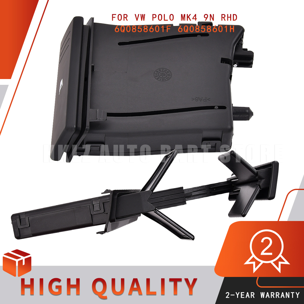 Car Accessories Uk - 6Q0858601F 6Q0858601H Novo Suporte Retrátil para