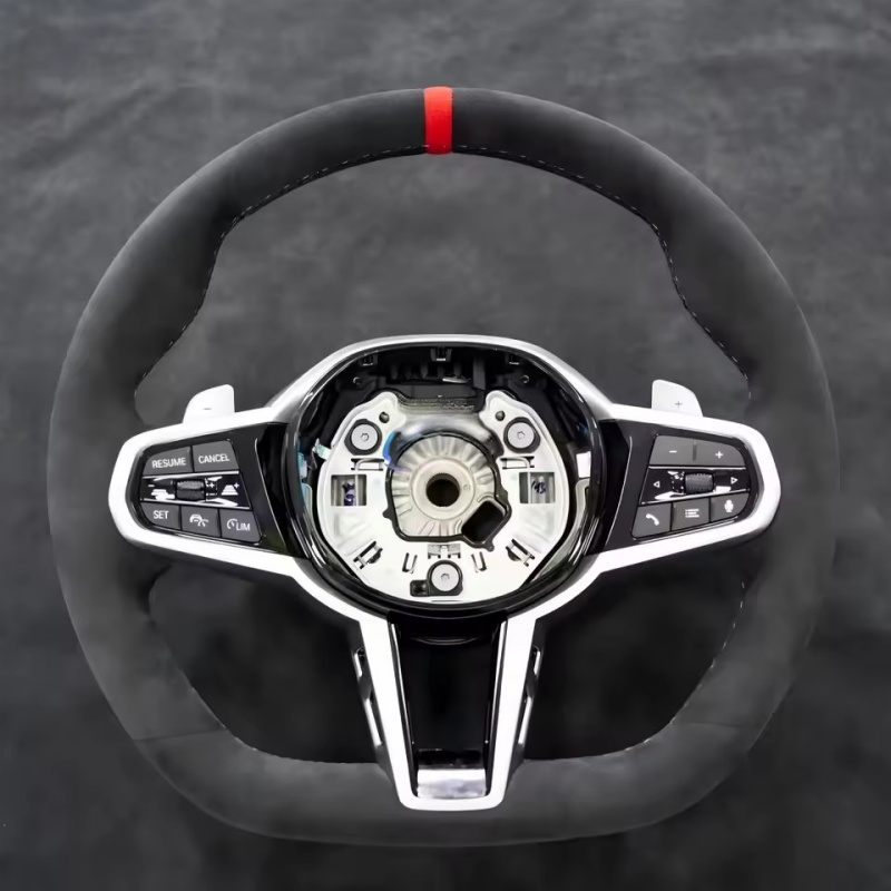Car Accessories For Steering Wheel - Volante de Carro Personalizado em Suede