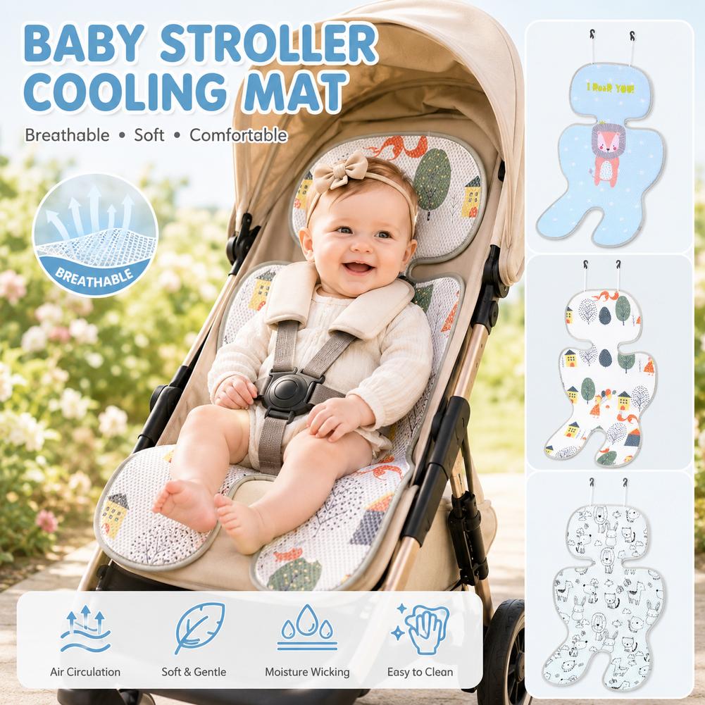 Car Accessories For Baby - Almofada de assento para carrinho de