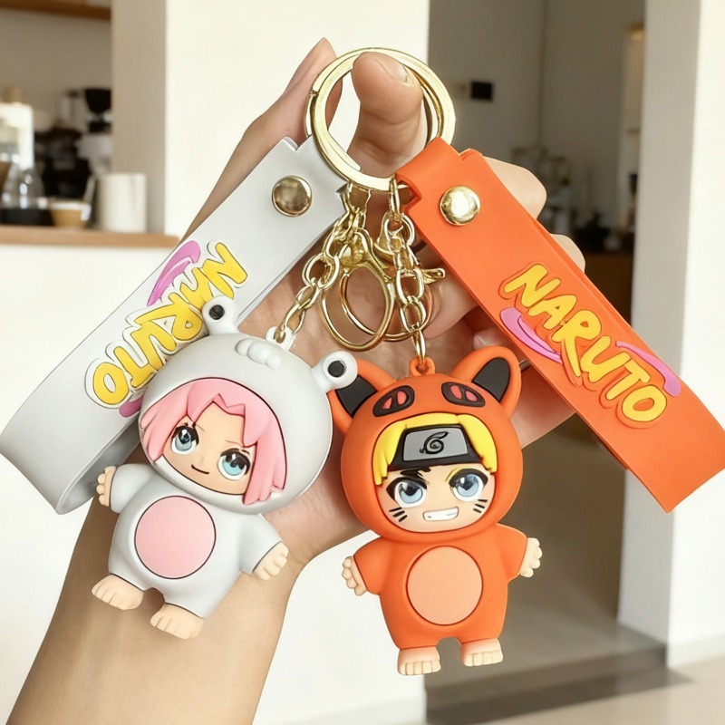 Car Accessories Company - Novo Chaveiro de Personagem de Anime