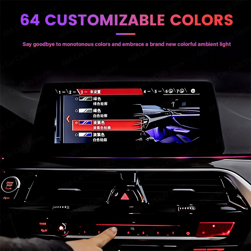 Módulo de Iluminação Ambiente  - Led Interior Ambient Light avaliação e preço