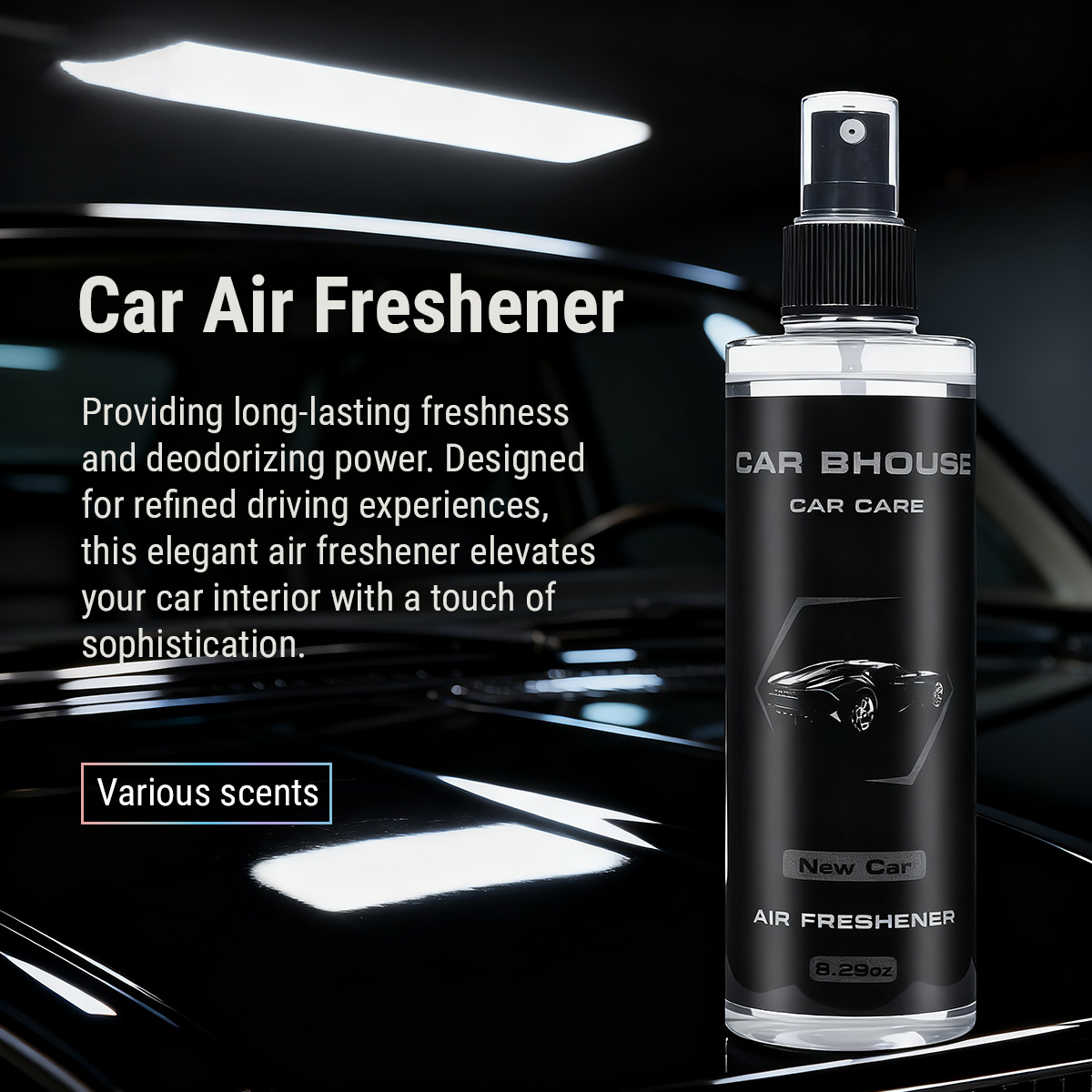 Spray Aromatizante para Carro, - Car Accessories For Inside avaliação e preço