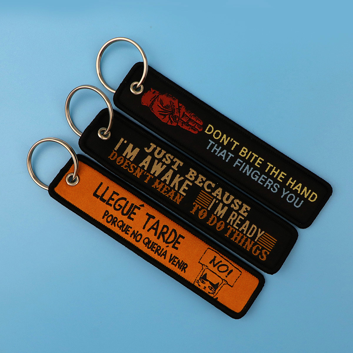 1 pçs cotação bordado chaves t - Car Accessories Quotation avaliação e preço