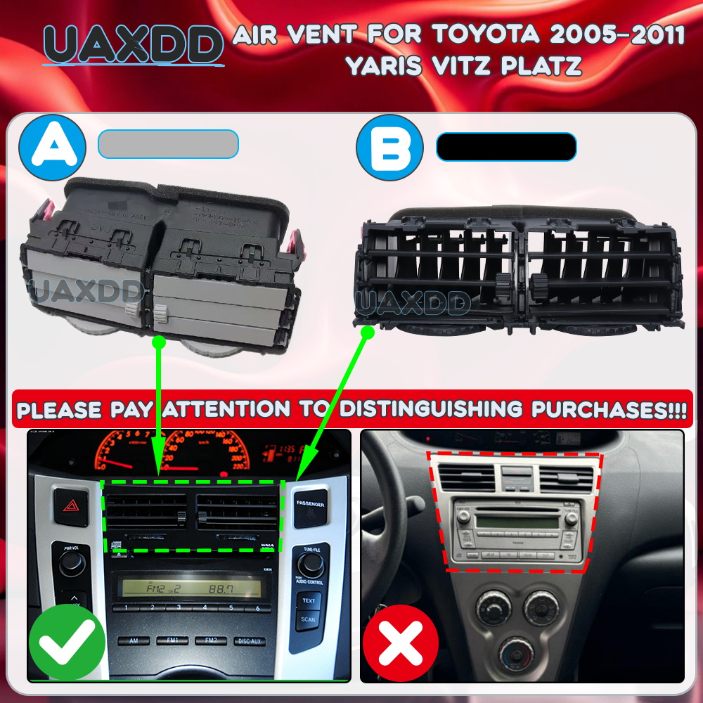 Saída de Ar Condicionado para  - Car Accessories For Dashboard avaliação e preço