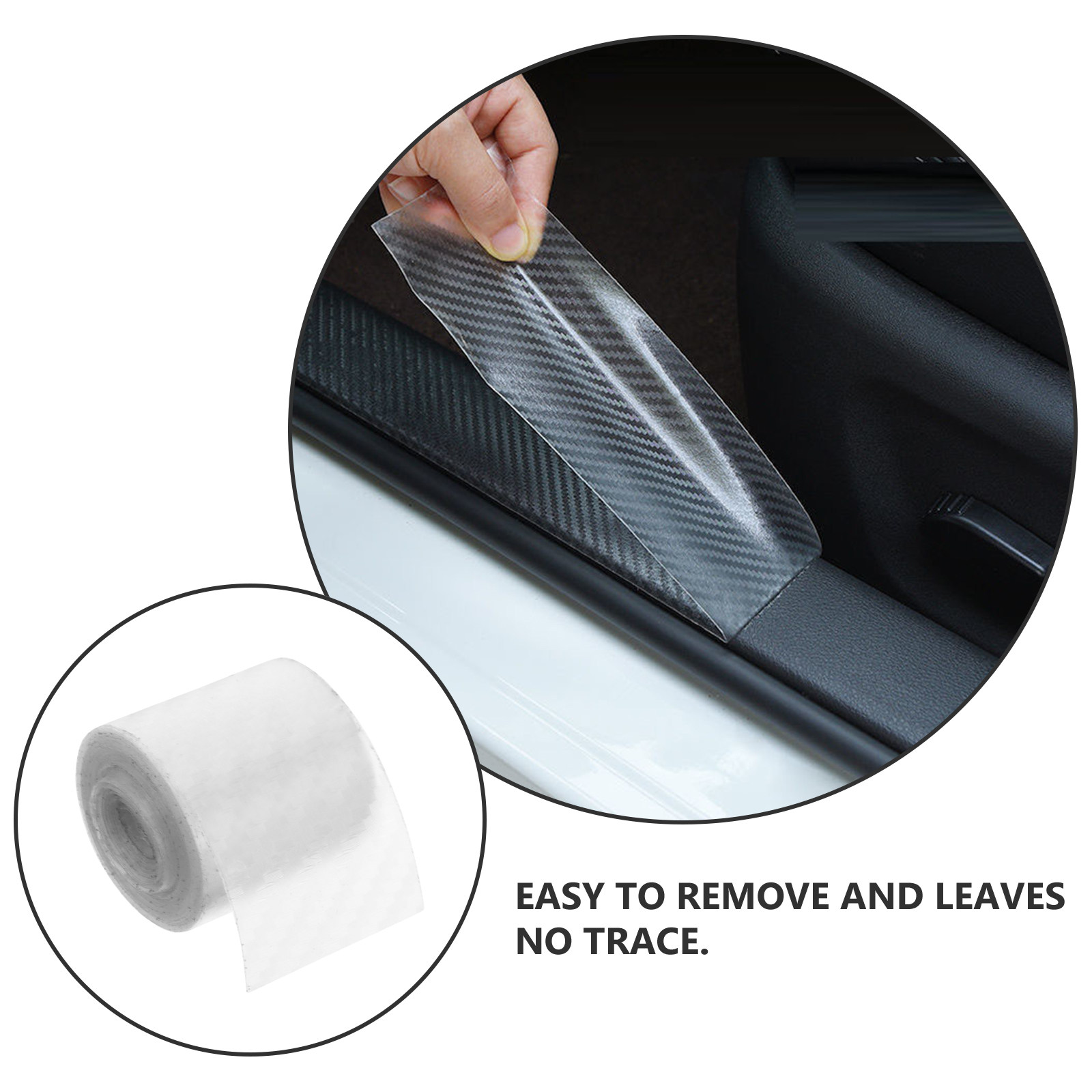 1 Rolo de Protetor de Soleira  - Car Door Edge Guard avaliação e preço