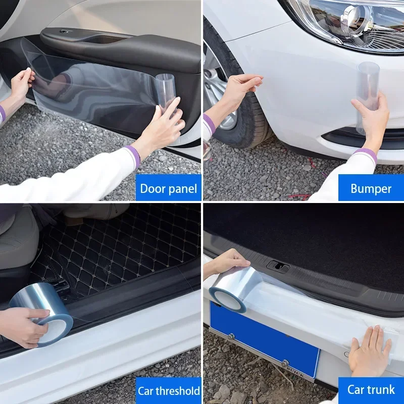 Película Protetora Transparent - Car Door Edge Guard avaliação e preço