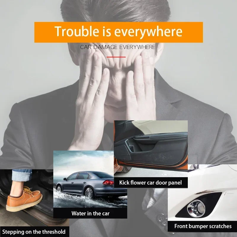 Película Protetora Transparent - Car Door Edge Guard avaliação e preço