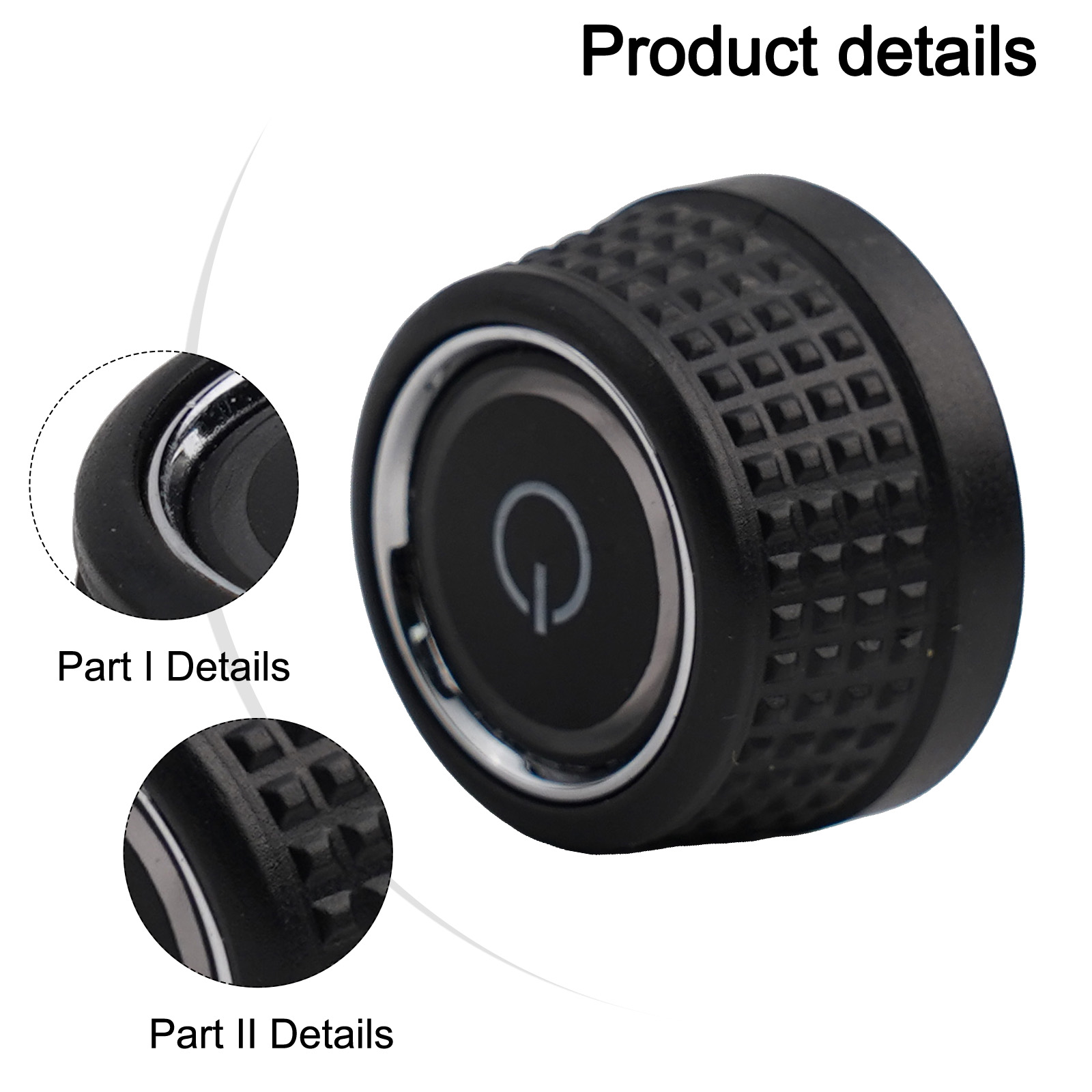 Botão de Controle Rotativo par - Car Accessories For Inside avaliação e preço
