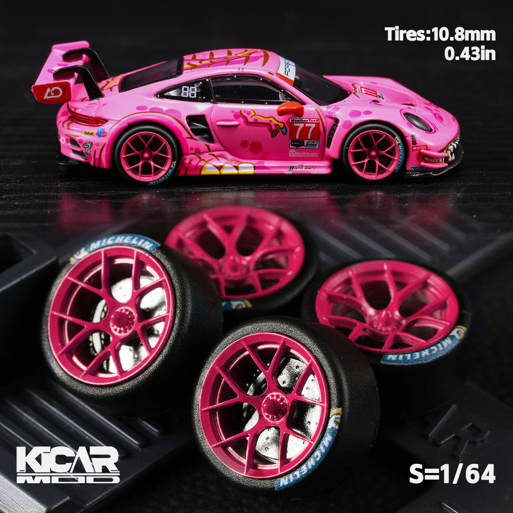 Rodas de Carro em Escala 1/64  - Car Accessories Company avaliação e preço