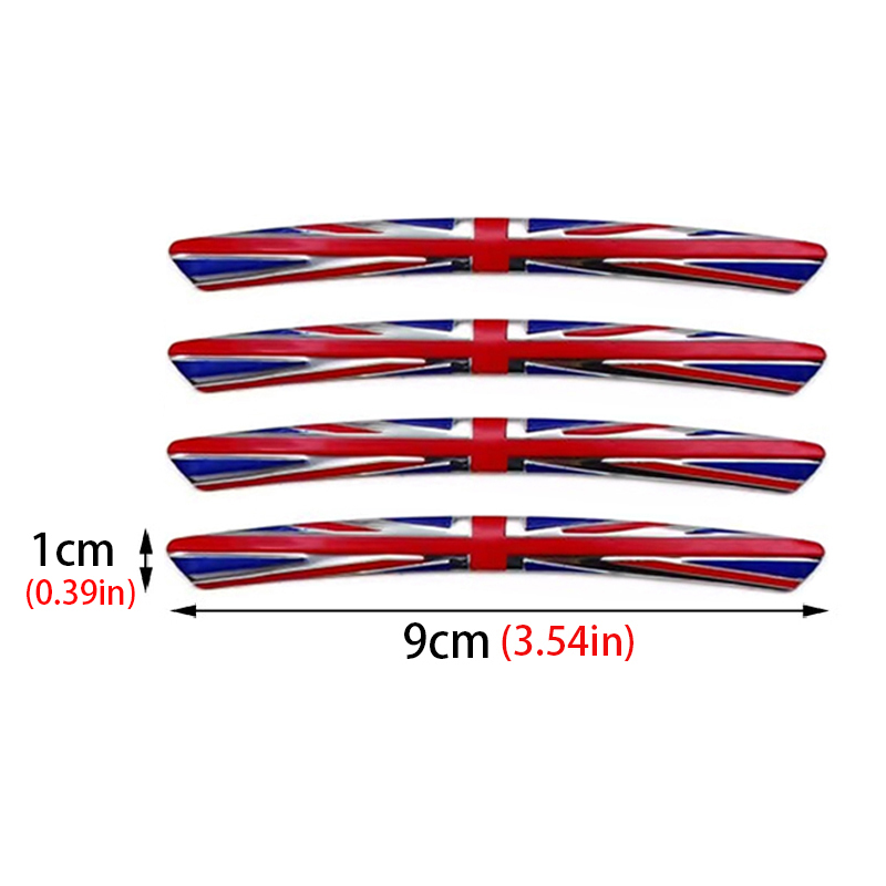 Adesivo de roda de liga de alu - Car Accessories Uk avaliação e preço