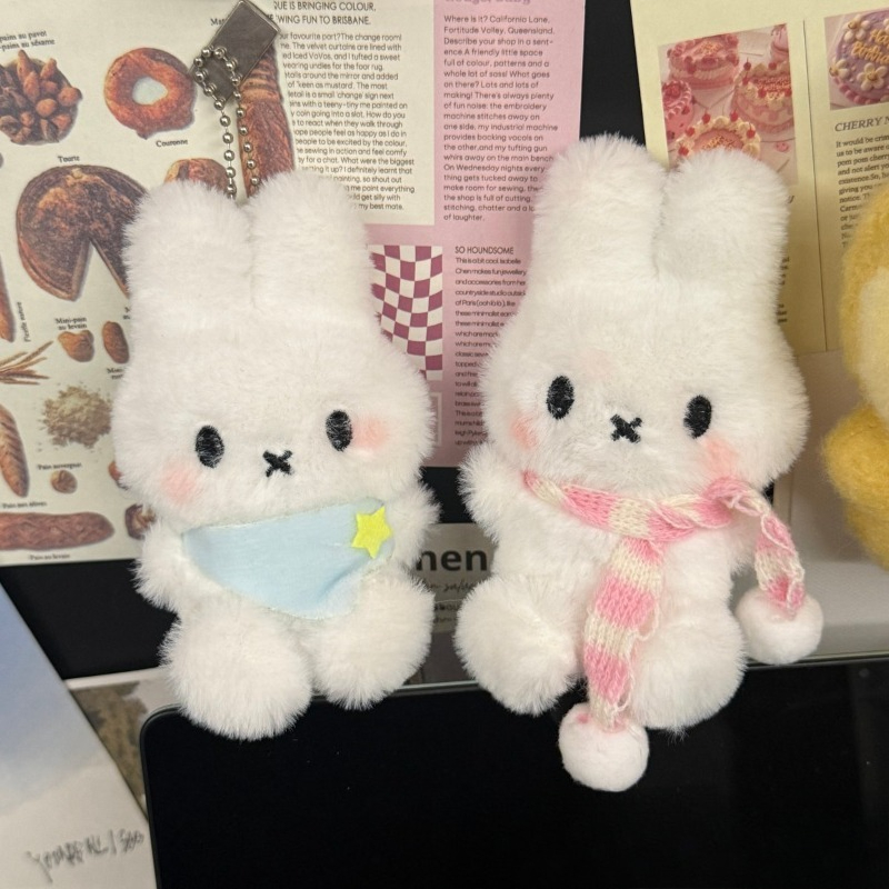 Novo chaveiro de coelho Miffy, - Car Accessories Company avaliação e preço