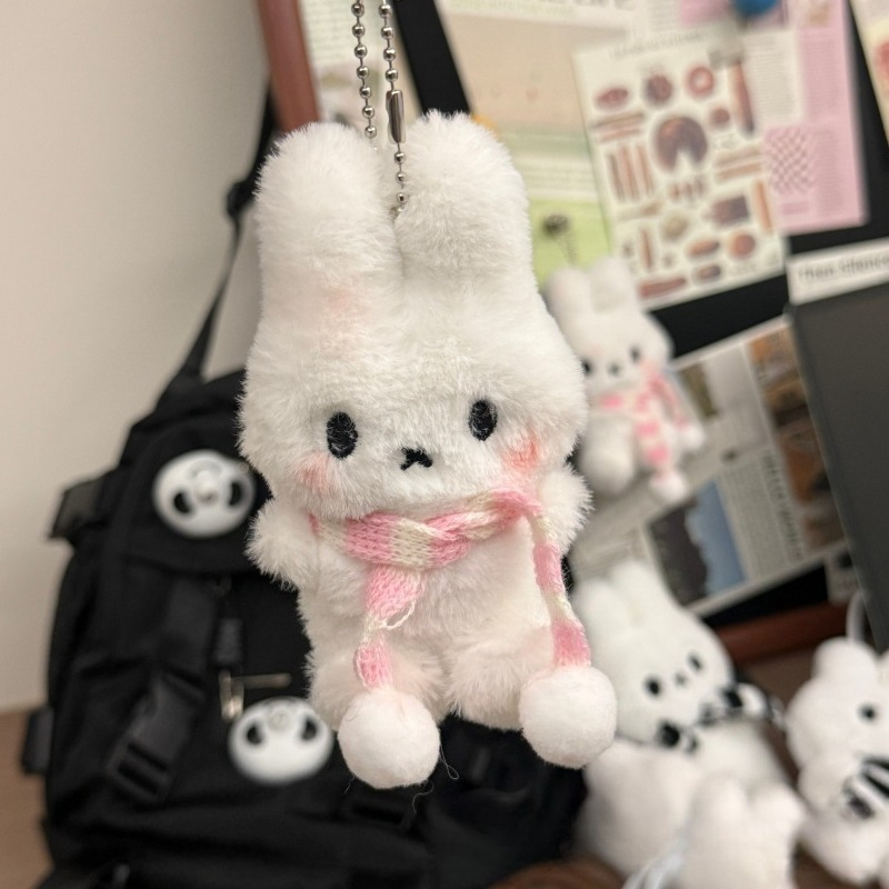Novo chaveiro de coelho Miffy, - Car Accessories Company avaliação e preço