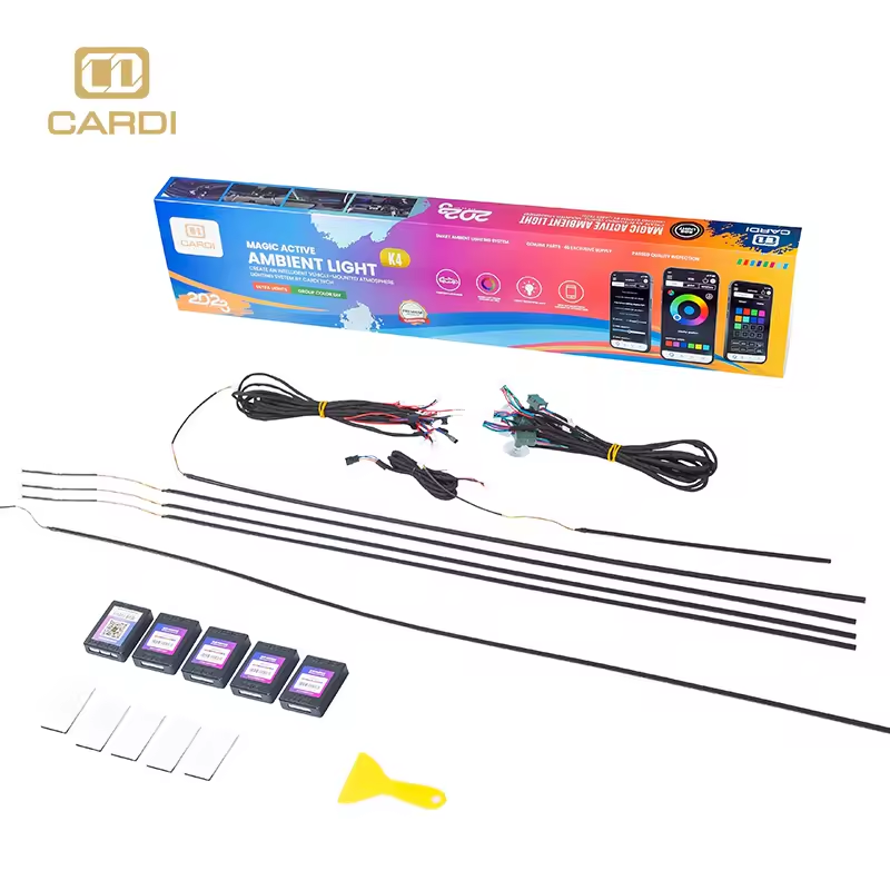 Fita LED Neon K4 18 1 Colorida - Led Interior Ambient Light avaliação e preço