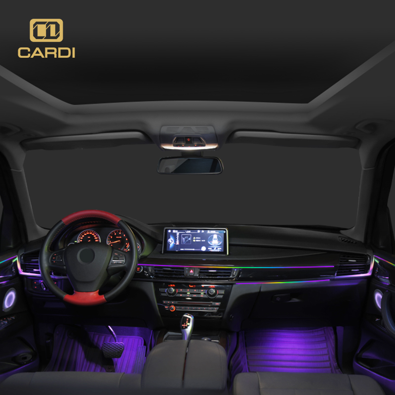 Fita LED Neon K4 18 1 Colorida - Led Interior Ambient Light avaliação e preço
