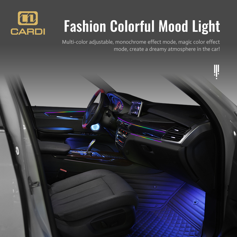 Fita LED Neon K4 18 1 Colorida - Led Interior Ambient Light avaliação e preço
