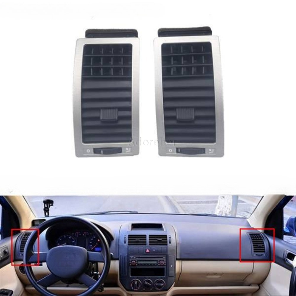 1 Par de Saídas de Ar do Paine - Car Accessories For Dashboard avaliação e preço