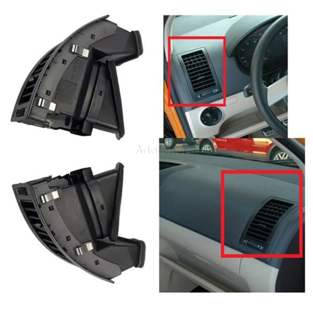 1 Par de Saídas de Ar do Paine - Car Accessories For Dashboard avaliação e preço