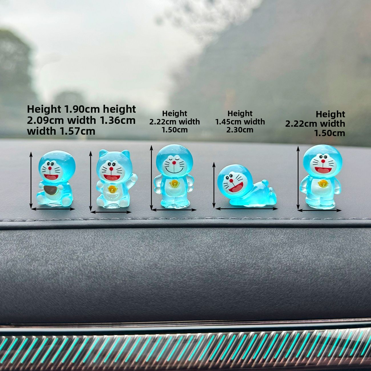 Ornamento de Mesa Doraemon Glo - Car Accessories Etsy avaliação e preço