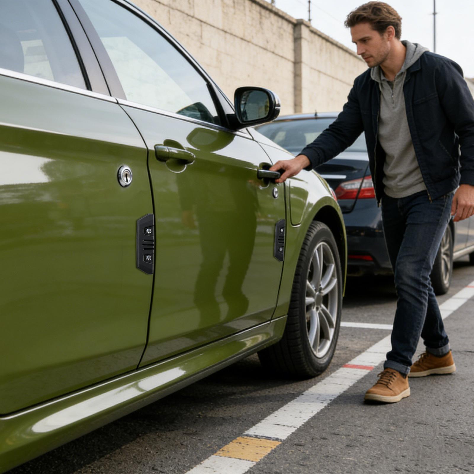 Protetores de borda de porta d - Car Door Edge Guard avaliação e preço