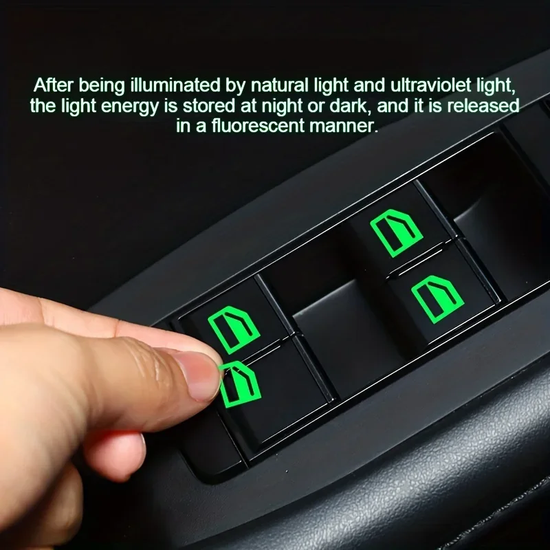 Conjunto de Adesivos que Brilh - Car Accessories For Inside avaliação e preço