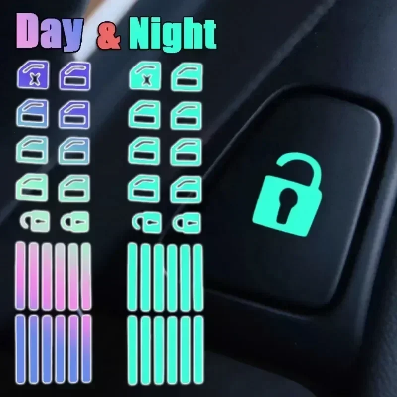 Conjunto de Adesivos que Brilh - Car Accessories For Inside avaliação e preço