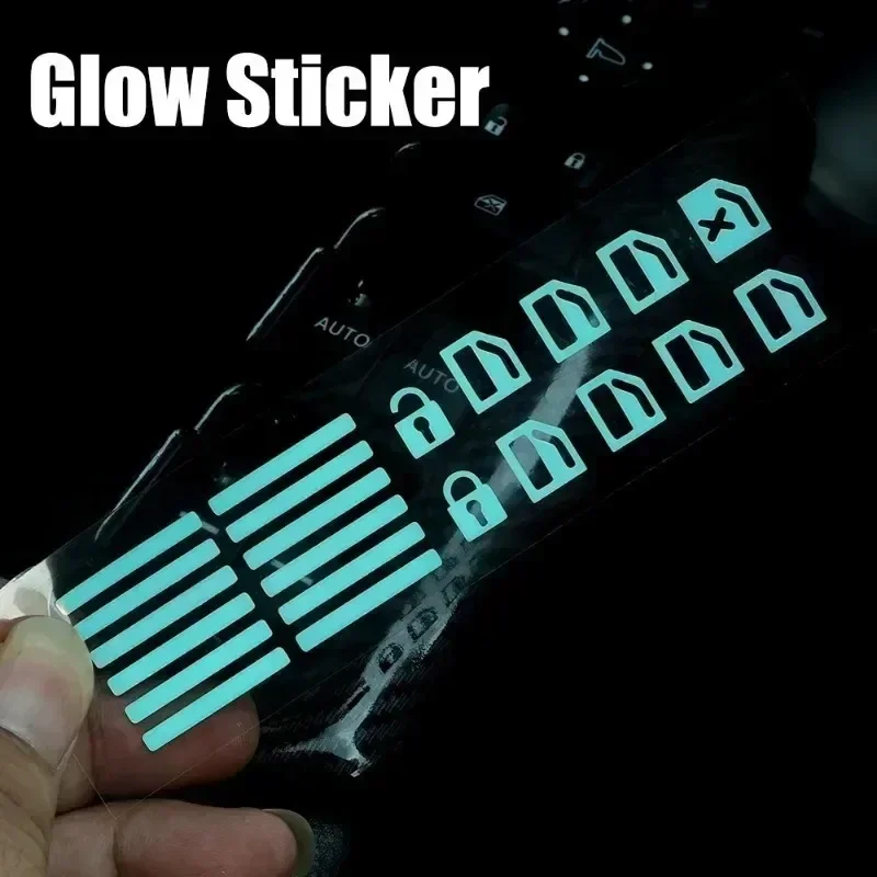 Conjunto de Adesivos que Brilh - Car Accessories For Inside avaliação e preço