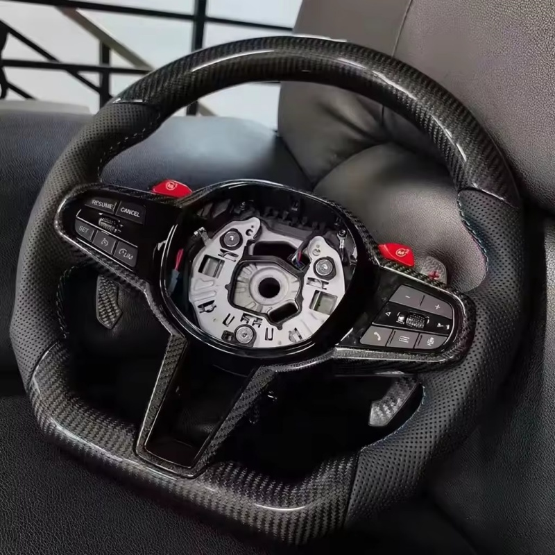 Volante de Carro Personalizado - Car Accessories For Steering Wheel avaliação e preço