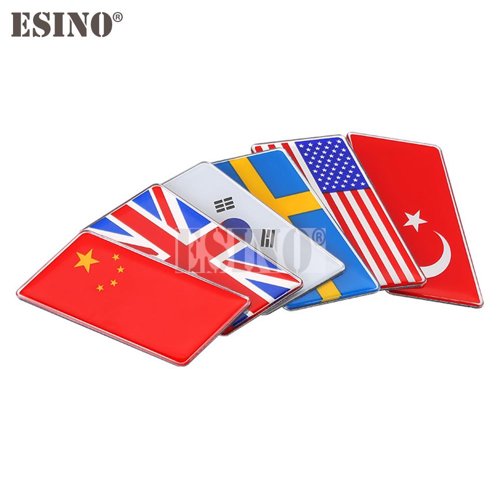 Estilo do carro voando bandeir - Car Accessories Uk avaliação e preço
