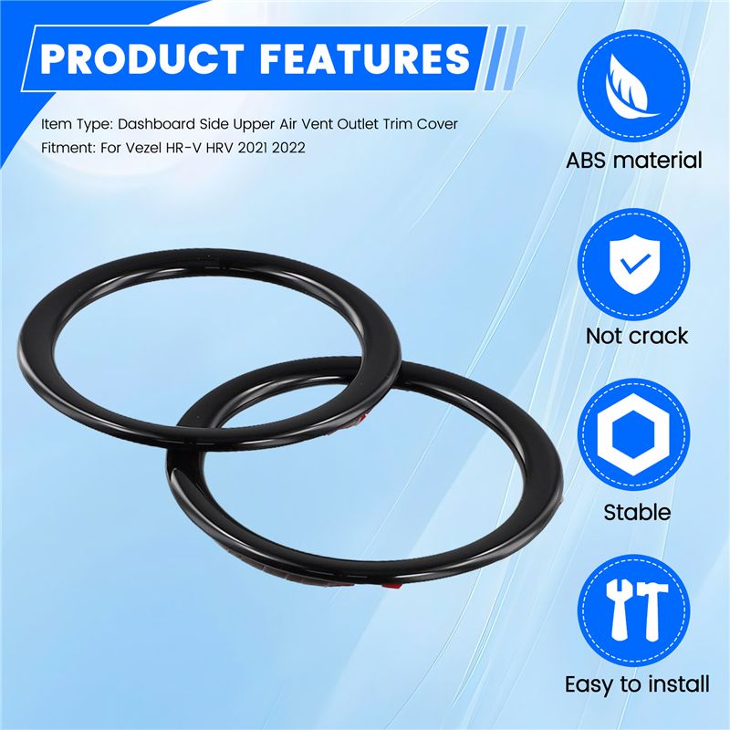 L96A Nova Capa de Acabamento p - Car Accessories For Dashboard avaliação e preço