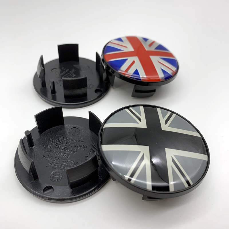 4 peças de Emblema 3D de 54mm  - Car Accessories Uk avaliação e preço