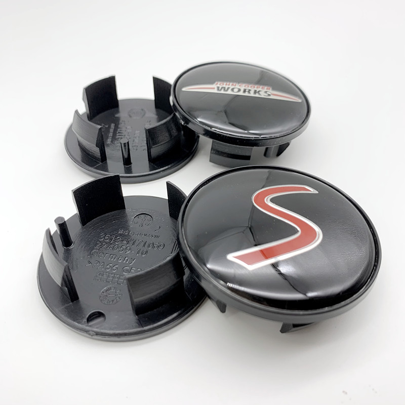 4 peças de Emblema 3D de 54mm  - Car Accessories Uk avaliação e preço