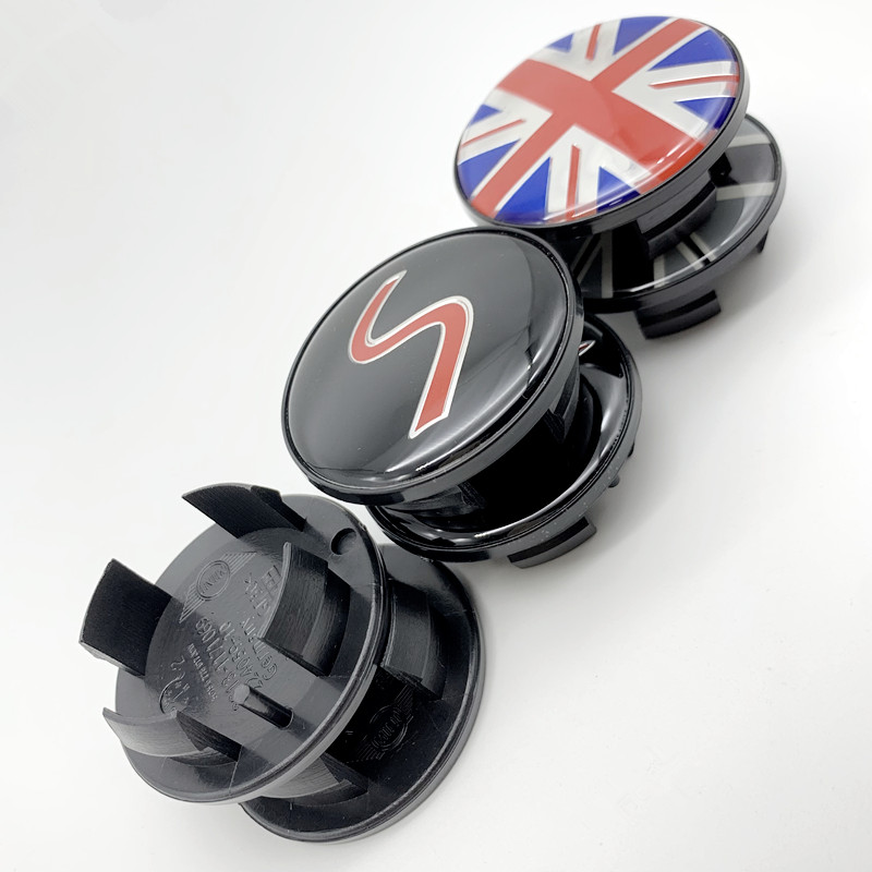 4 peças de Emblema 3D de 54mm  - Car Accessories Uk avaliação e preço