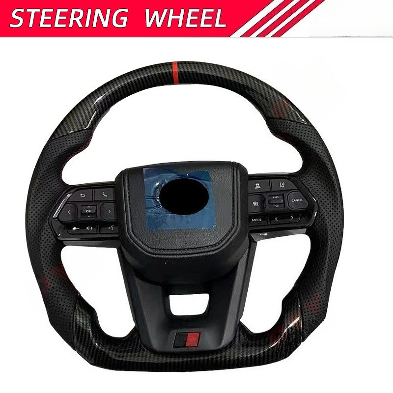 Volante de Fibra de Carbono de - Car Accessories For Steering Wheel avaliação e preço