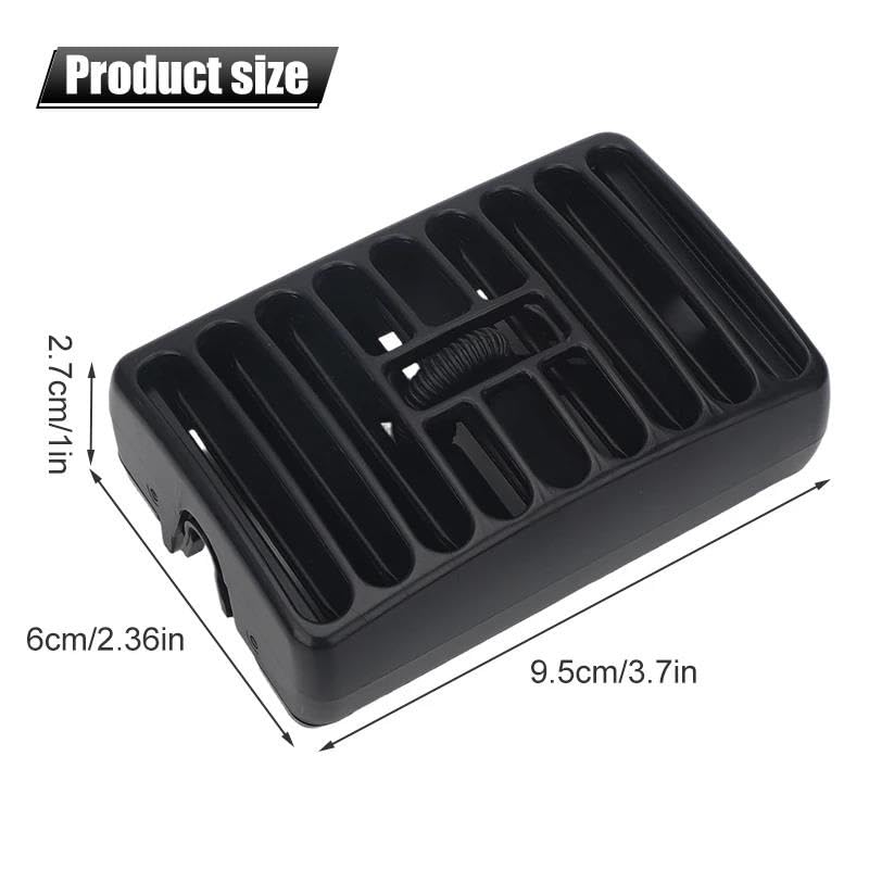 2 Peças Grelha de Saída de Ar  - Car Accessories For Dashboard avaliação e preço