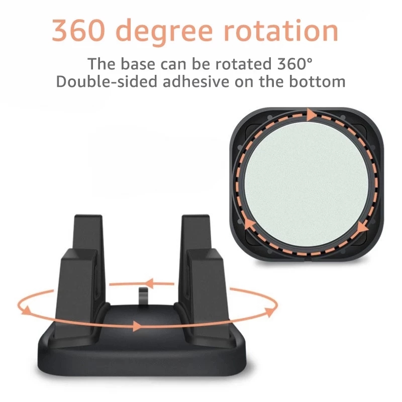 Suporte giratório de 360 ​​gra - Car Accessories For Dashboard avaliação e preço