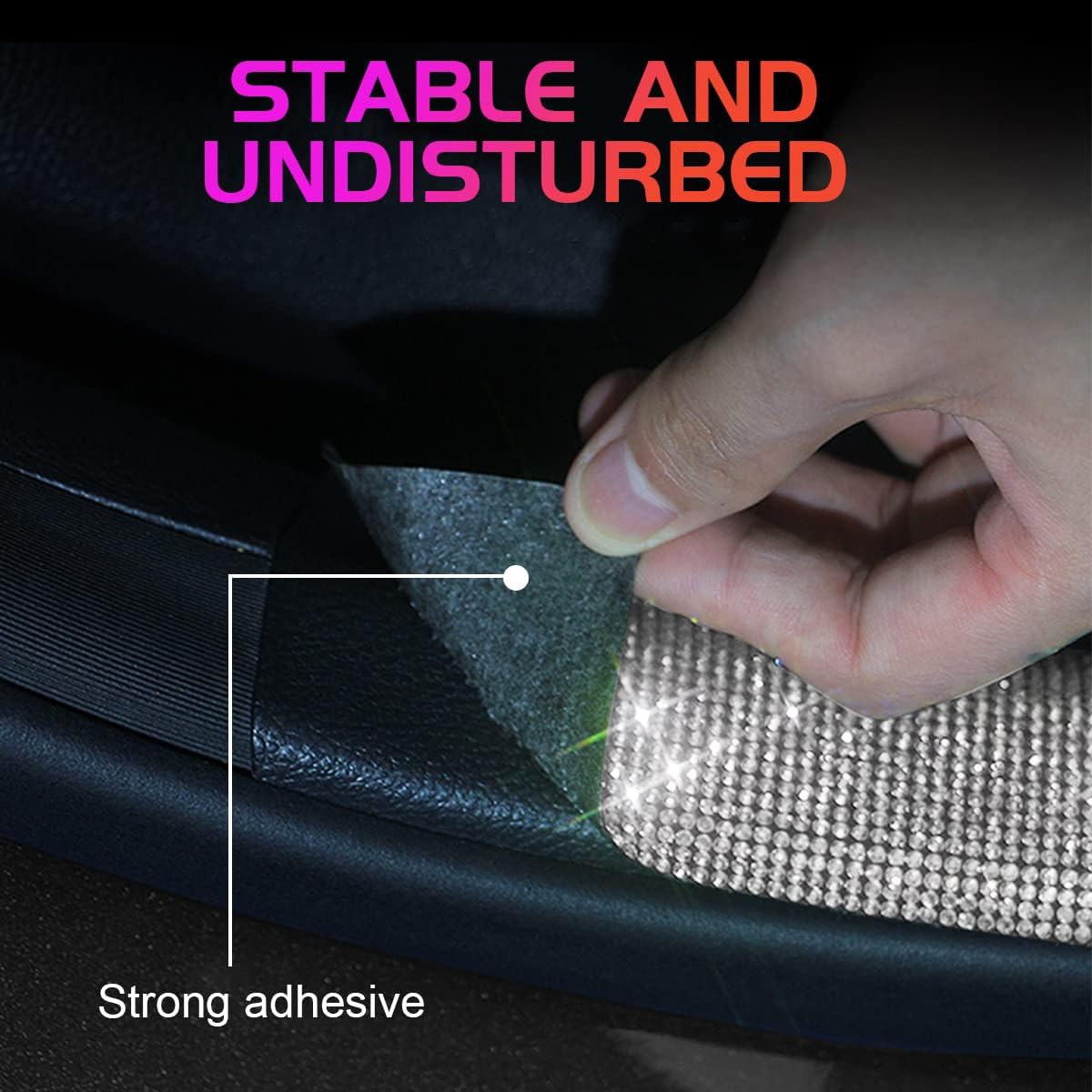 1pc moda bling diy tira decora - Car Door Edge Guard avaliação e preço