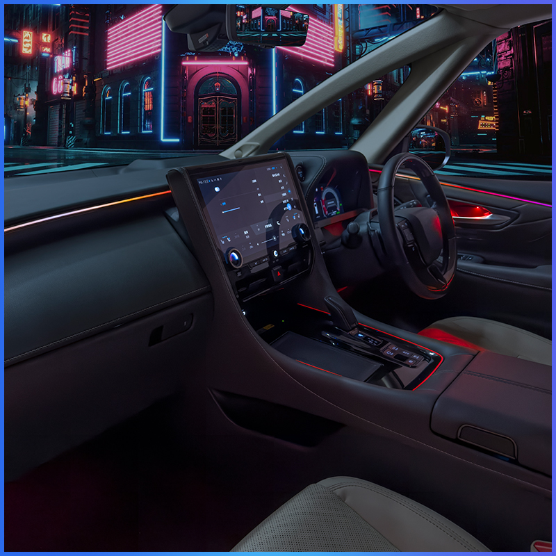 Iluminação Ambiente LED Dinâmi - Led Interior Ambient Light avaliação e preço
